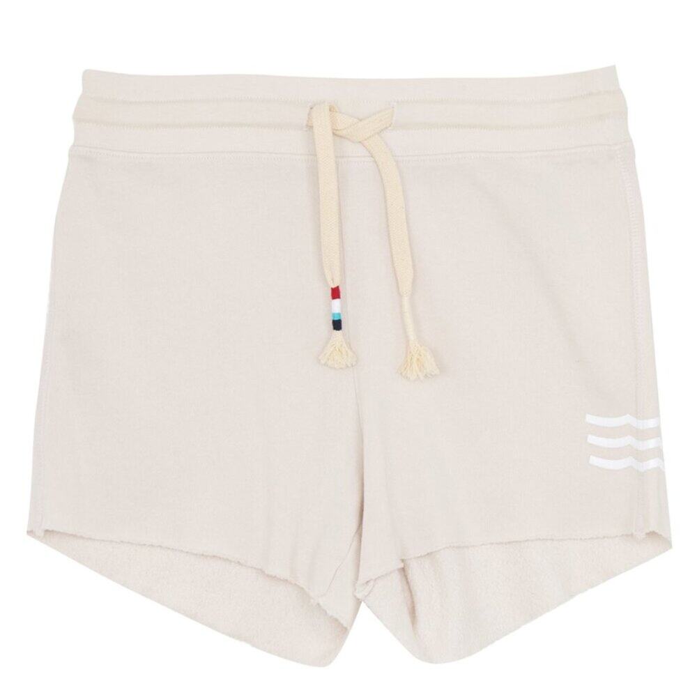 SOL ANGELES Women's Coastal Wave Short Size S In Ecru